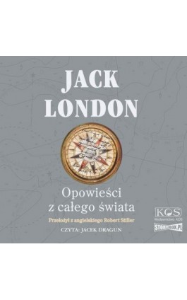 Opowieści z całego świata - Jack London - Audiobook - 978-83-7649-263-6