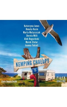 Kemping Chałupy 9 - zespół autorów - Audiobook - 978-83-8271-823-2