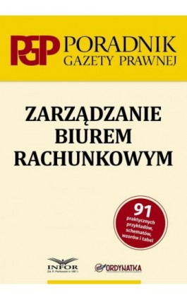 Zarządzanie biurem rachunkowym - Elżbieta Krywko - Ebook - 978-83-8268-241-0