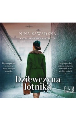 Dziewczyna lotnika - Nina Zawadzka - Audiobook - 978-83-8271-817-1