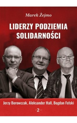 Liderzy podziemia „Solidarności” 2. Jerzy Borowczak, Bogdan Felski, Aleksander Hall - Marek Żejmo - Ebook - 978-83-668-0099-1