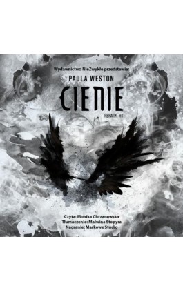Cienie - Paula Weston - Audiobook - 978-83-8320-211-2