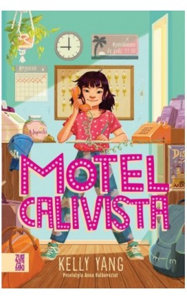 Motel Calivista - Kelly Yang - Ebook - 9788367324243