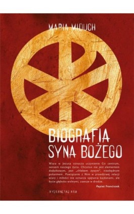 Biografia Syna Bożego - Maria Miduch - Ebook - 978-83-277-0691-1