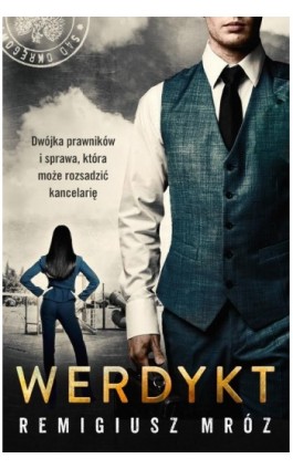 Werdykt - Remigiusz Mróz - Ebook - 9788366981737