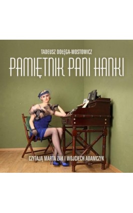Pamiętnik Pani Hanki - Tadeusz Dołęga-Mostowicz - Audiobook - 9788376997506