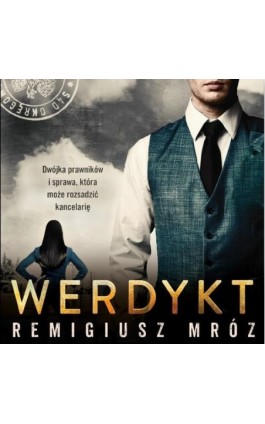 Werdykt - Remigiusz Mróz - Audiobook - 9788367461672