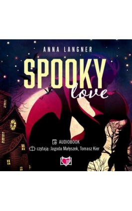 Spooky love - Anna Langner - Audiobook - 978-83-8321-088-9