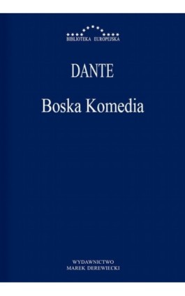 Boska Komedia - Dante Alighieri - Ebook - 978-83-66941-40-3