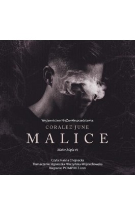 Malice - Coralee June - Audiobook - 978-83-8320-202-0