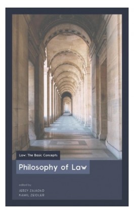 Philosophy of Law - Ebook - 978-83-8206-501-5
