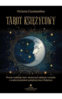 Tarot księżycowy - Victoria Constantino - Ebook - 978-83-8301-133-2