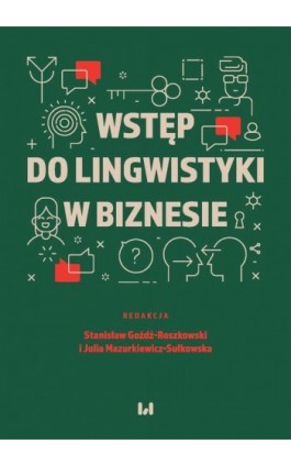 Wstęp do lingwistyki w biznesie - Ebook - 978-83-8220-841-2