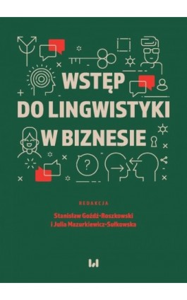 Wstęp do lingwistyki w biznesie - Ebook - 978-83-8220-841-2