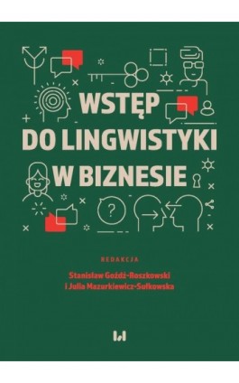 Wstęp do lingwistyki w biznesie - Ebook - 978-83-8220-841-2