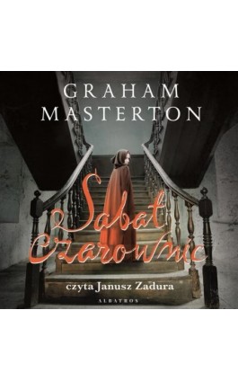 SABAT CZAROWNIC - Graham Masterton - Audiobook - 978-83-6733-820-2