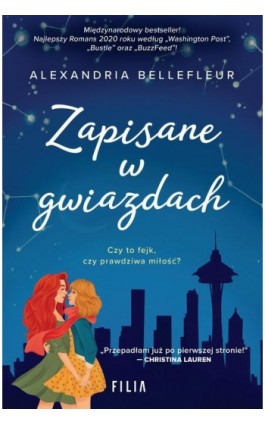 Zapisane w gwiazdach - Aleksandria Bellefleur - Ebook - 978-83-8280-375-4