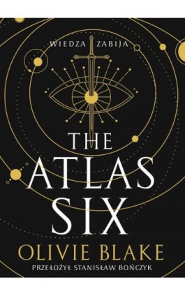 The Atlas Six - Olivie Blake - Ebook - 978-83-287-2397-9