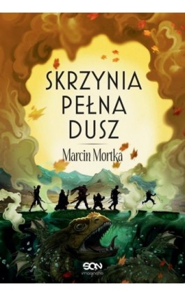 Skrzynia pełna dusz - Marcin Mortka - Ebook - 978-83-8210-448-6