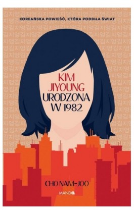 Kim Jiyoung. Urodzona w 1982 - Cho Nam-Joo - Ebook - 978-83-277-2661-2