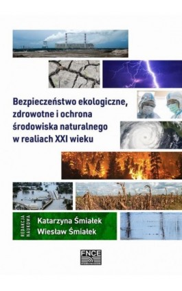 Bezpieczeństwo ekologiczne, zdrowotne i ochrona środowiska naturalnego w realiach XXI wieku - Ebook - 978-83-67372-55-8