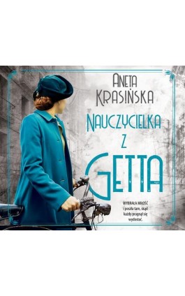 Nauczycielka z getta - Aneta Krasińska - Audiobook - 9788382661316