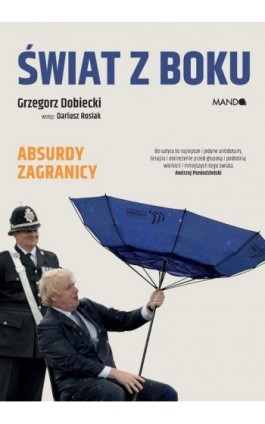 Świat z boku. Absurdy zagranicy - Grzegorz Dobiecki - Ebook - 978-83-277-2968-2
