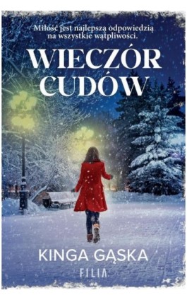 Wieczór cudów - Kinga Gąska - Ebook - 978-83-8280-406-5