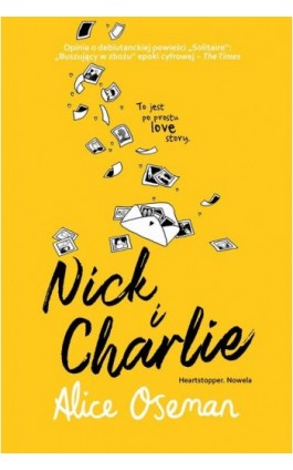 Nick i Charlie - Alice Oseman - Ebook - 978-83-8266-181-1