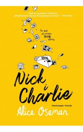 Nick i Charlie - Alice Oseman - Ebook - 978-83-8266-181-1