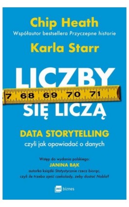 Liczby się liczą - Chip Heath - Ebook - 978-83-8231-269-0