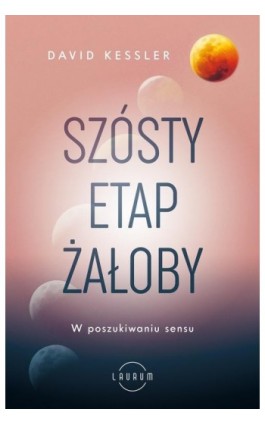 Szósty etap żałoby. W poszukiwaniu sensu - David Kessler - Ebook - 978-83-8231-207-2