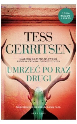 UMRZEĆ PO RAZ DRUGI - Tess Gerritsen - Ebook - 978-83-6751-255-8