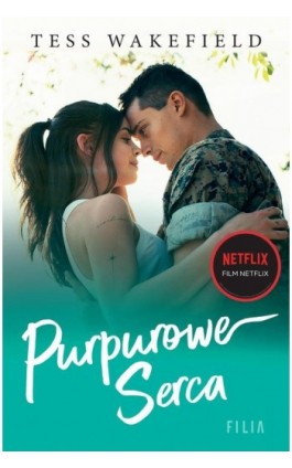 Purpurowe serca - Tess Wakefield - Ebook - 978-83-8280-430-0