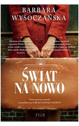 Świat na nowo - Barbara Wysoczańska - Ebook - 978-83-8280-411-9