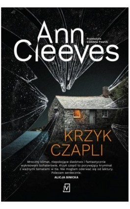 Krzyk czapli - Ann Cleeves - Ebook - 9788366657991