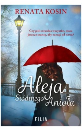 Aleja Siódmego Anioła - Renata Kosin - Ebook - 978-83-8280-423-2