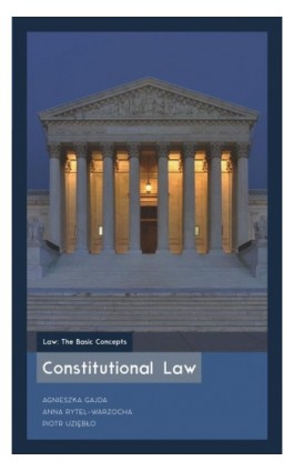 Constitutional Law - Agnieszka Gajda - Ebook - 978-83-8206-510-7