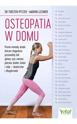 Osteopatia w domu - Torsten Pfitzer - Ebook - 978-83-8272-393-9