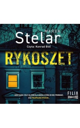 Rykoszet - Marek Stelar - Audiobook - 978-83-8271-977-2