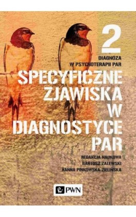 Diagnoza w psychoterapii par. Tom 2. Specyficzne zjawiska w diagnostyce par - Ebook - 978-83-01-22633-6