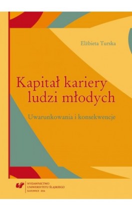 Kapitał kariery ludzi młodych - Elżbieta Turska - Ebook - 978-83-8012-030-3