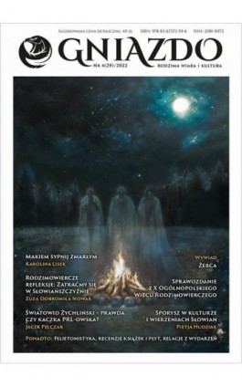 Gniazdo. Rodzima wiara i kultura nr 4(29)/2022 - Ebook
