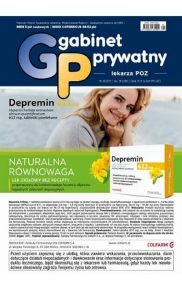 Gabinet Prywatny nr 1/2022 - Paweł Lewek - Ebook