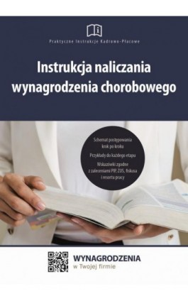 Instrukcja naliczania wynagrodzenia chorobowego - Jakub Pioterek - Ebook - 978-83-8276-705-6
