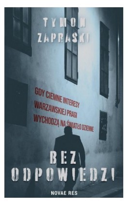 Bez odpowiedzi - Tymon Zapraski - Ebook - 978-83-8219-956-7