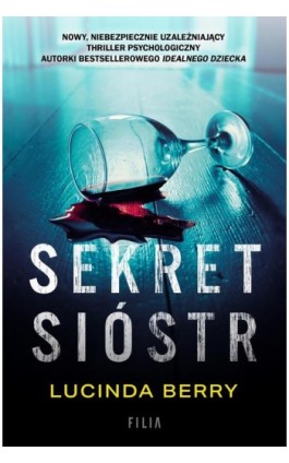 Sekret sióstr - Lucinda Berry - Ebook - 978-83-8280-259-7