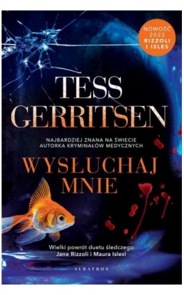 WYSŁUCHAJ MNIE - Tess Gerritsen - Ebook - 978-83-6751-258-9