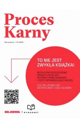 Proces karny. Last Minute październik 2022 - Bogusław Gąszcz - Ebook - 978-83-67523-04-2