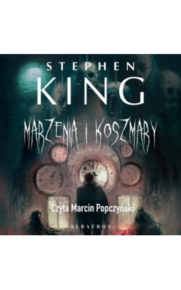 MARZENIA I KOSZMARY - Stephen King - Audiobook - 978-83-6742-674-9
